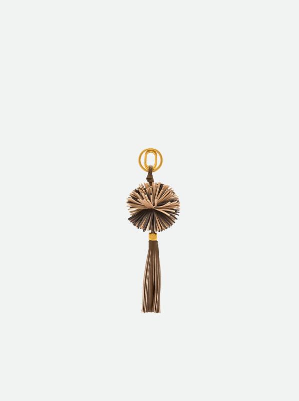Gianni Chia bagcharm light gold ( charm/PC leo07 light gold) - Stiletto Schoenen (Oudenaarde)