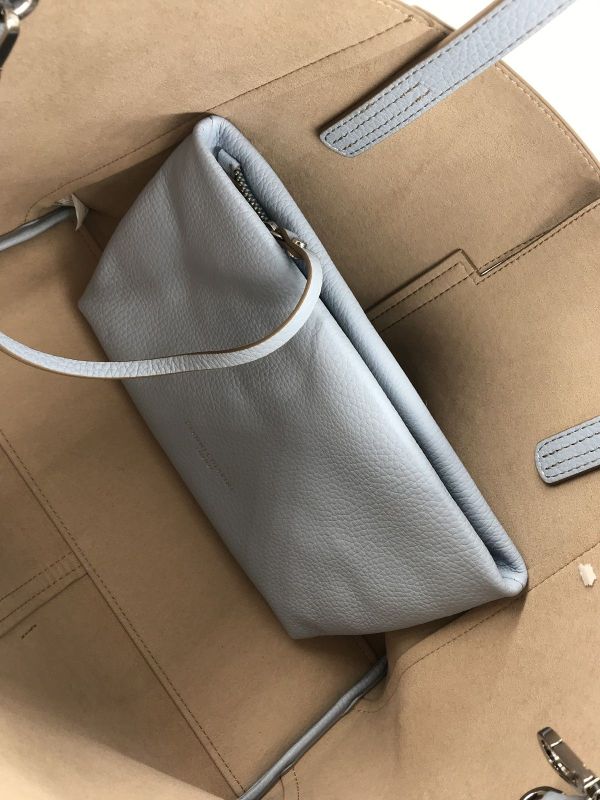 Gianni Chia handtas blauw (Maya BS 11905 COMM GRN 14365 oasi) - Stiletto Schoenen (Oudenaarde)