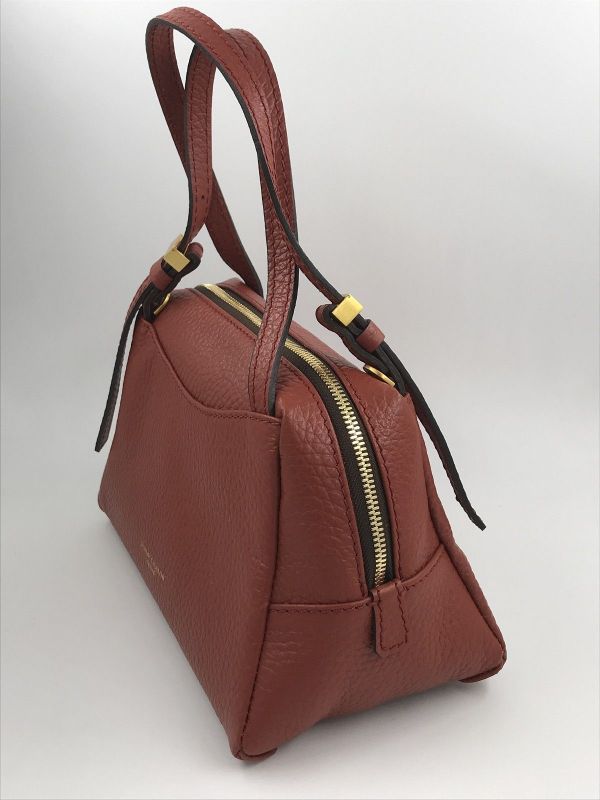 Gianni Chia handtas brick red (Dea/BS 11525-14049- brick red) - Stiletto Schoenen (Oudenaarde)