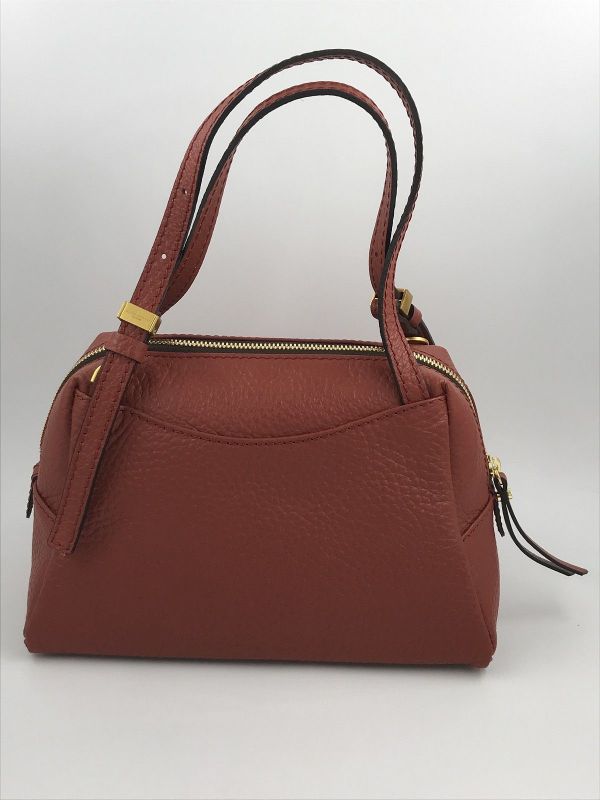 Gianni Chia handtas brick red (Dea/BS 11525-14049- brick red) - Stiletto Schoenen (Oudenaarde)