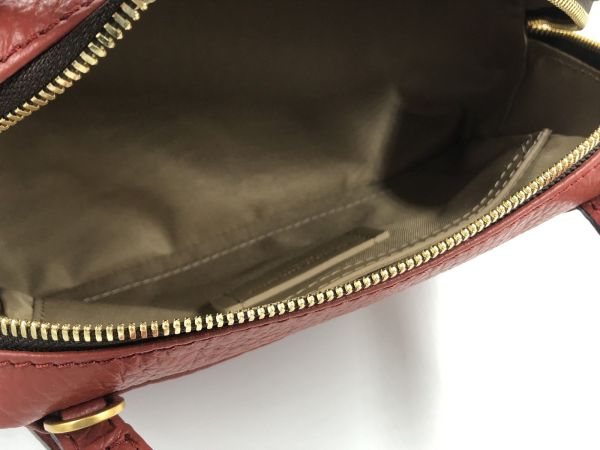 Gianni Chia handtas brick red (Dea/BS 11525-14049- brick red) - Stiletto Schoenen (Oudenaarde)