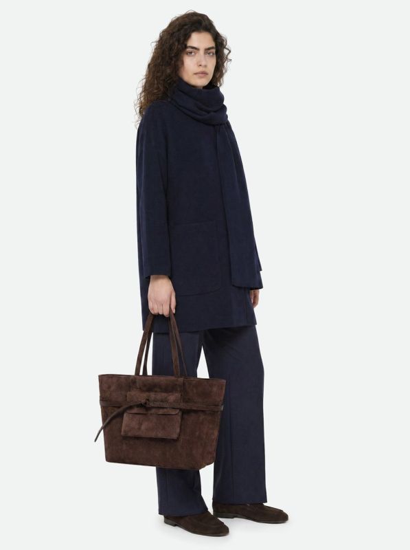 Gianni Chia handtas bruin (Belty/BS12696 moka) - Stiletto Schoenen (Oudenaarde)