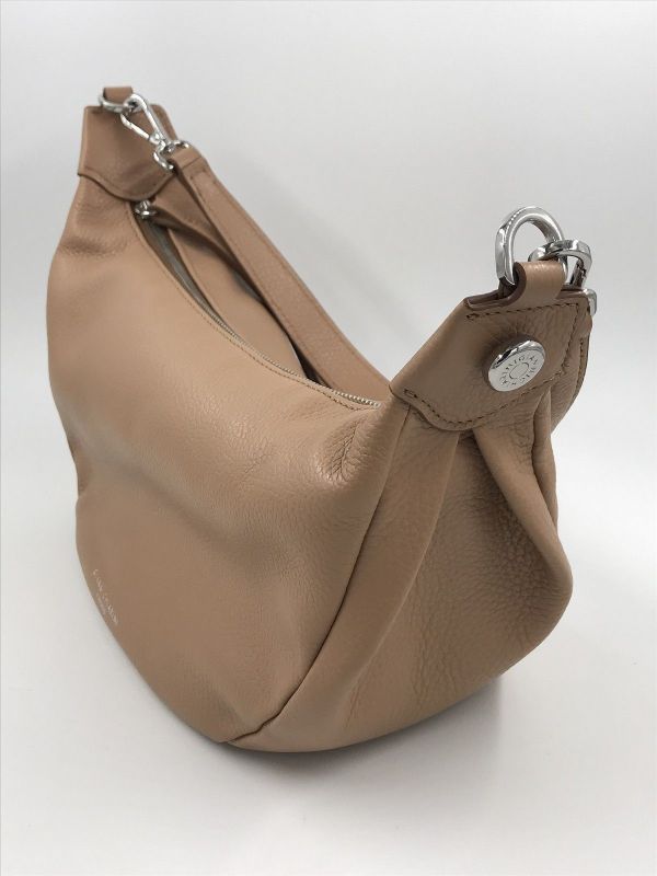 Gianni Chia handtas caramel (Aisha BS 11550 COMM GRN NAOP clay) - Stiletto Schoenen (Oudenaarde)