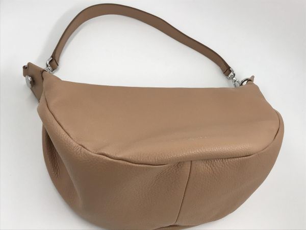 Gianni Chia handtas caramel (Aisha BS 11550 COMM GRN NAOP clay) - Stiletto Schoenen (Oudenaarde)