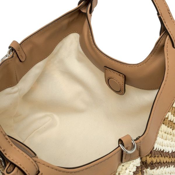 Gianni Chia handtas caramel mix (Dua BS 12189 DIAMIX 11130 Var cuoio) - Stiletto Schoenen (Oudenaarde)