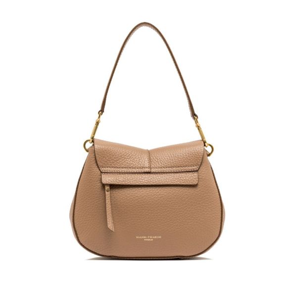 Gianni Chia handtas cognac (Helena round BS 11086 TKL NAMCP 5313 clay) - Stiletto Schoenen (Oudenaarde)