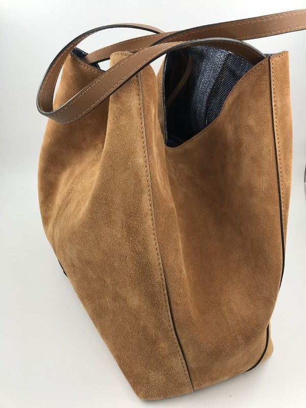 Gianni Chia handtas cognac (Maya BS 12176 CM FRSH,1478 caramel) - Stiletto Schoenen (Oudenaarde)