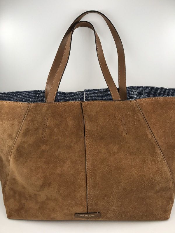 Gianni Chia handtas cognac (Maya BS 12176 CM FRSH,1478 caramel) - Stiletto Schoenen (Oudenaarde)