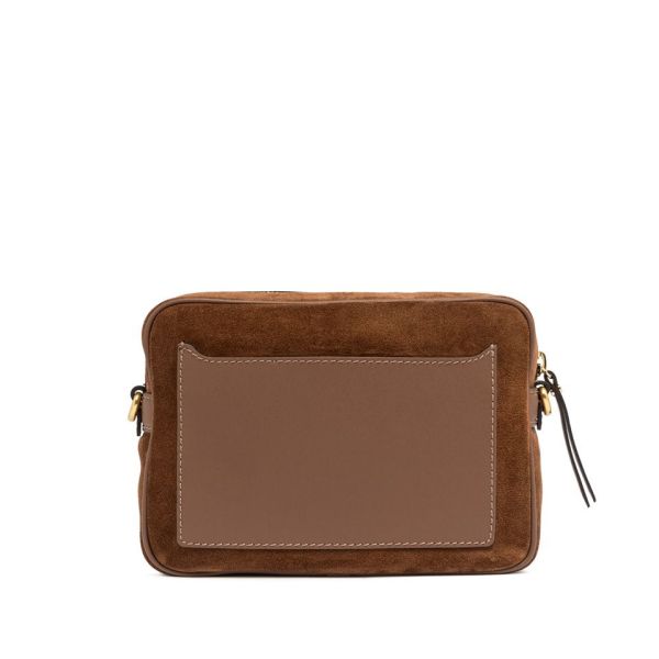 Gianni Chia handtas cognac (Nina/BS12060-099-cognac) - Stiletto Schoenen (Oudenaarde)