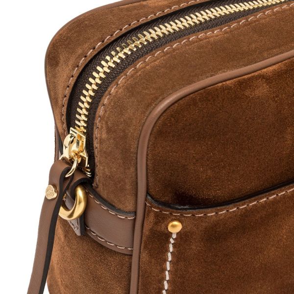 Gianni Chia handtas cognac (Nina/BS12060-099-cognac) - Stiletto Schoenen (Oudenaarde)