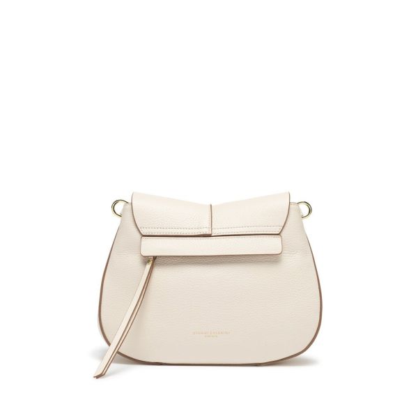 Gianni Chia handtas ecru (Helena round BS 6036 COMM GRN NAOP 3890 marble) - Stiletto Schoenen (Oudenaarde)