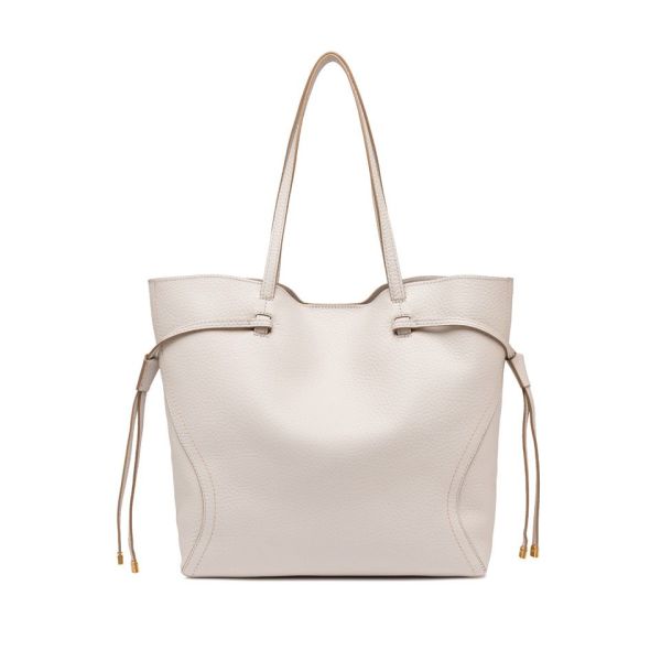 Gianni Chia handtas ecru (Violette BS 11286 RNGDBL TU 211 sabbia) - Stiletto Schoenen (Oudenaarde)