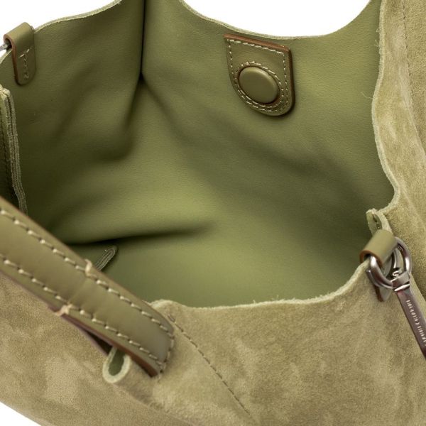 Gianni Chia handtas groen (Dua BS 9779 CM PL 14366 willow) - Stiletto Schoenen (Oudenaarde)