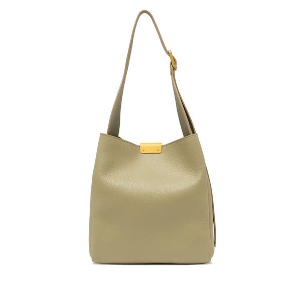 Gianni Chia handtas groen (Jo BS 11990 COMM GRN 14366 willow) - Stiletto Schoenen (Oudenaarde)