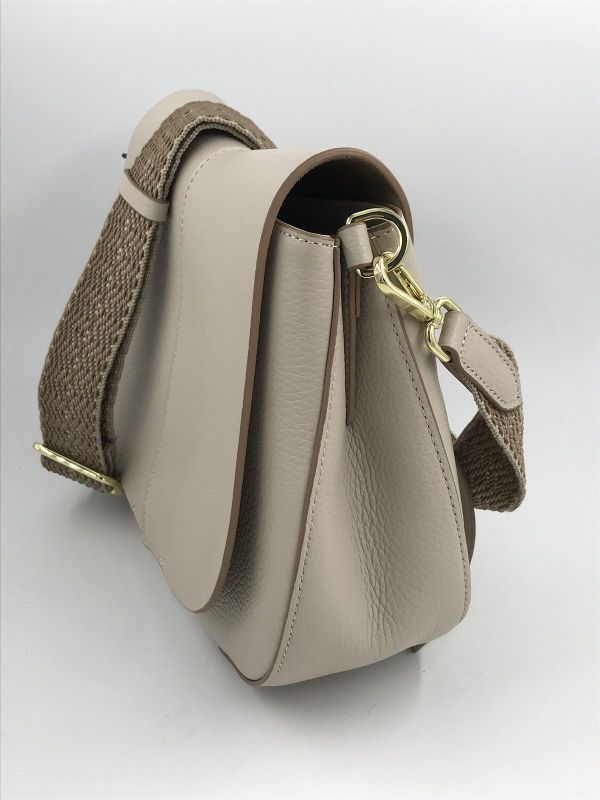 Gianni Chia handtas lamb (Helena Round/BS 6036 - 0152- lamb) - Stiletto Schoenen (Oudenaarde)