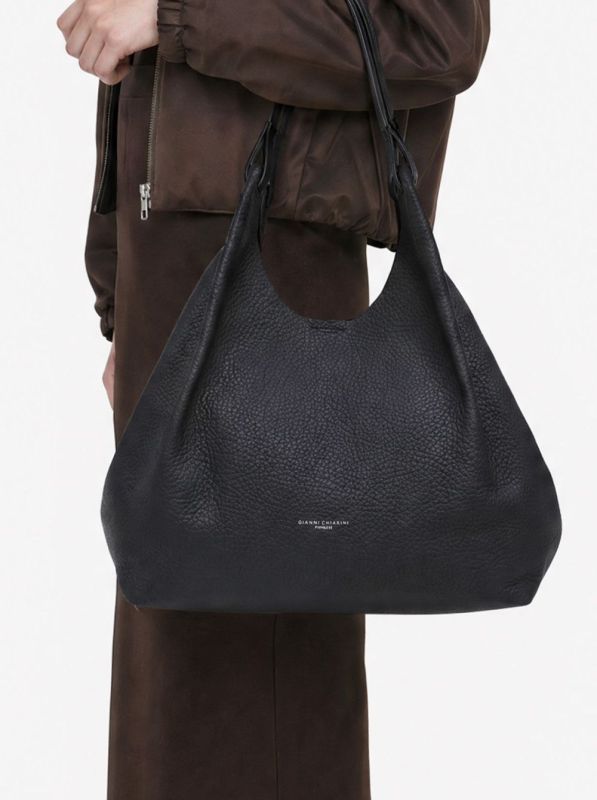 Gianni Chia handtas led blauw (Dua/BS 9720 notturno) - Stiletto Schoenen (Oudenaarde)