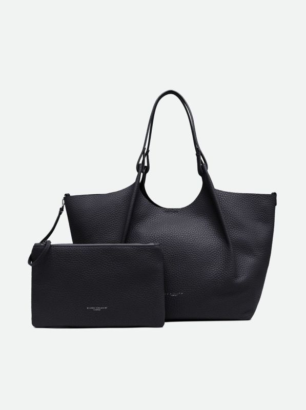 Gianni Chia handtas led blauw (Dua/BS 9720 notturno) - Stiletto Schoenen (Oudenaarde)