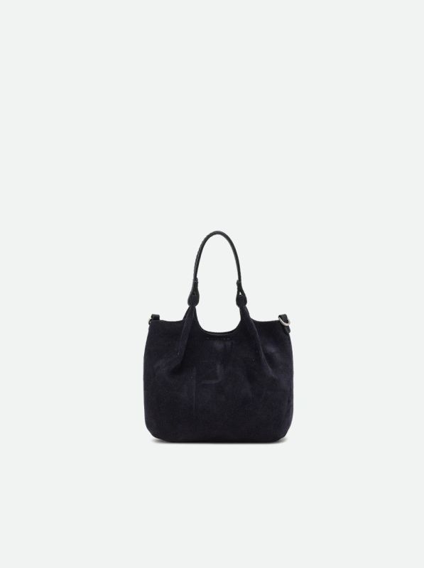 Gianni Chia handtas suède blauw (Dua/BS 9798 notturno) - Stiletto Schoenen (Oudenaarde)