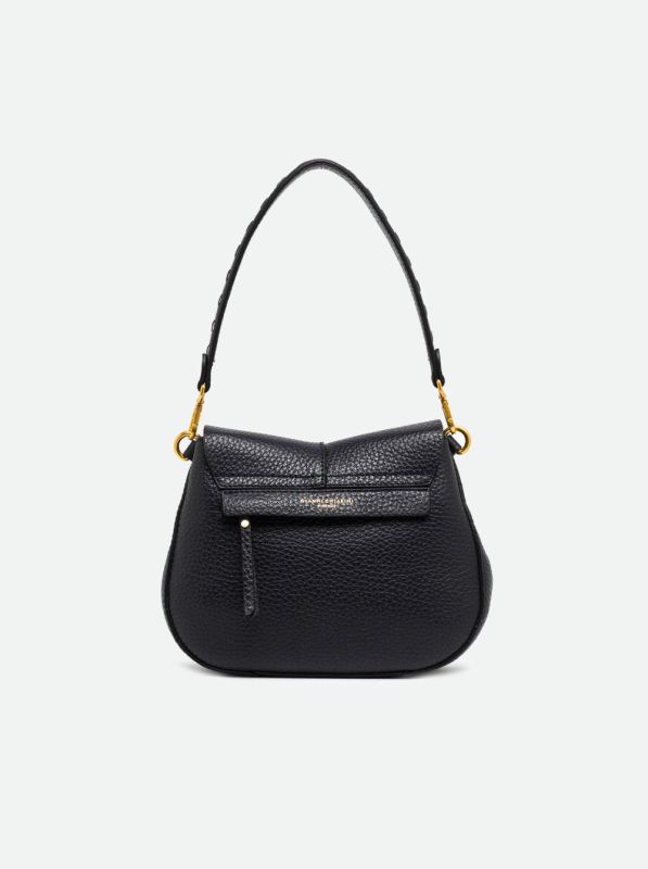 Gianni Chia handtas led blauw (helena round/BS 12716 notturno) - Stiletto Schoenen (Oudenaarde)