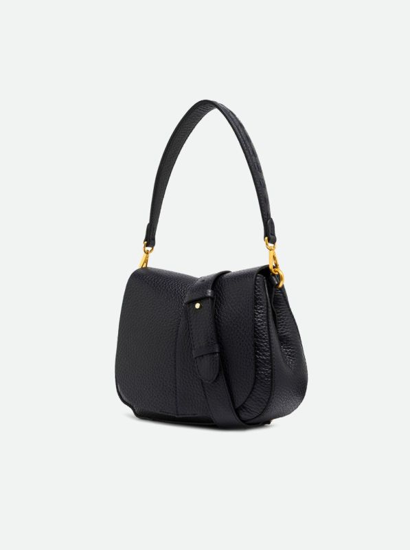 Gianni Chia handtas led blauw (helena round/BS 12716 notturno) - Stiletto Schoenen (Oudenaarde)