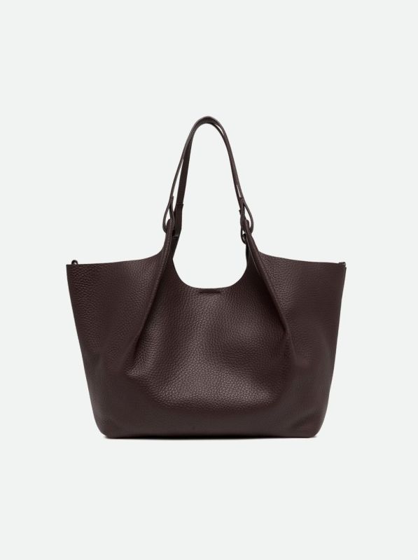 Gianni Chia handtas led bruin (Dua/BS 9720 espresso) - Stiletto Schoenen (Oudenaarde)