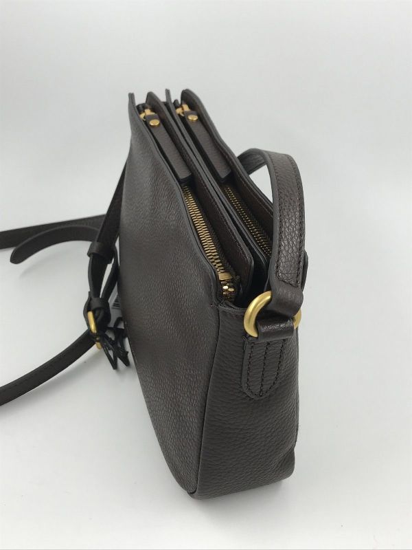 Gianni Chia handtas led bruin (laura/BS 12525 espresso) - Stiletto Schoenen (Oudenaarde)
