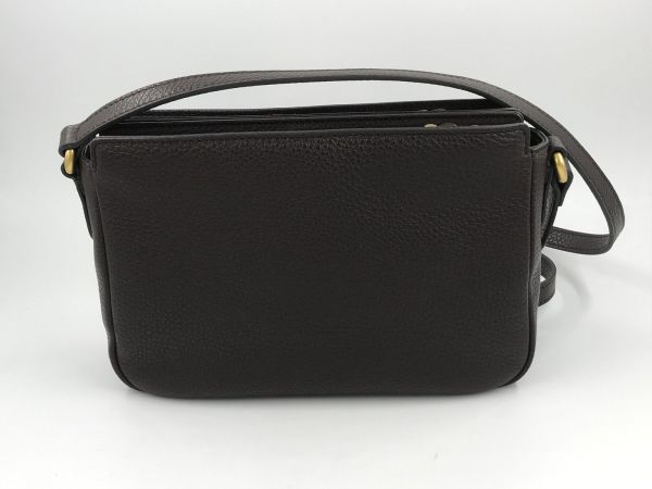 Gianni Chia handtas led bruin (laura/BS 12525 espresso) - Stiletto Schoenen (Oudenaarde)