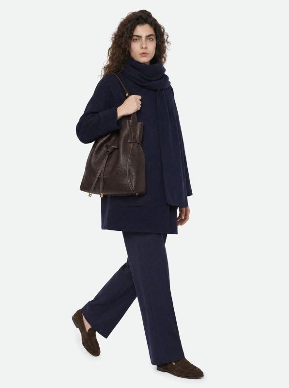 Gianni Chia handtas led bruin (sienna/BS 11787 espresso) - Stiletto Schoenen (Oudenaarde)