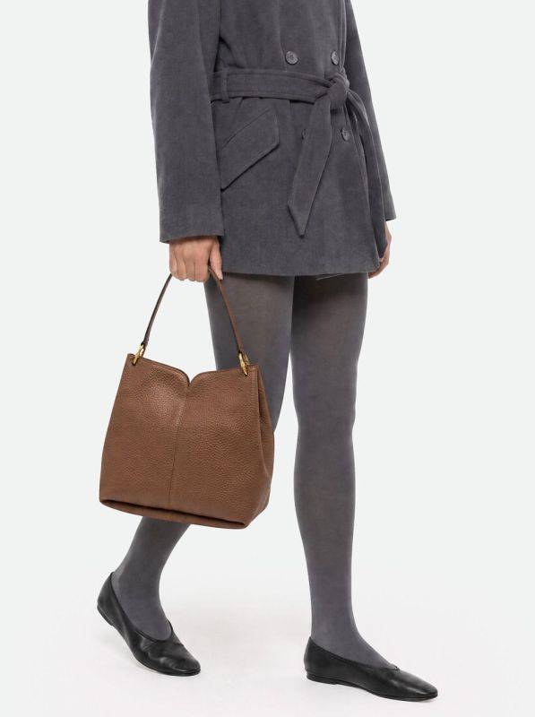 Gianni Chia handtas led cognac (sandra/BS 12171 noce) - Stiletto Schoenen (Oudenaarde)