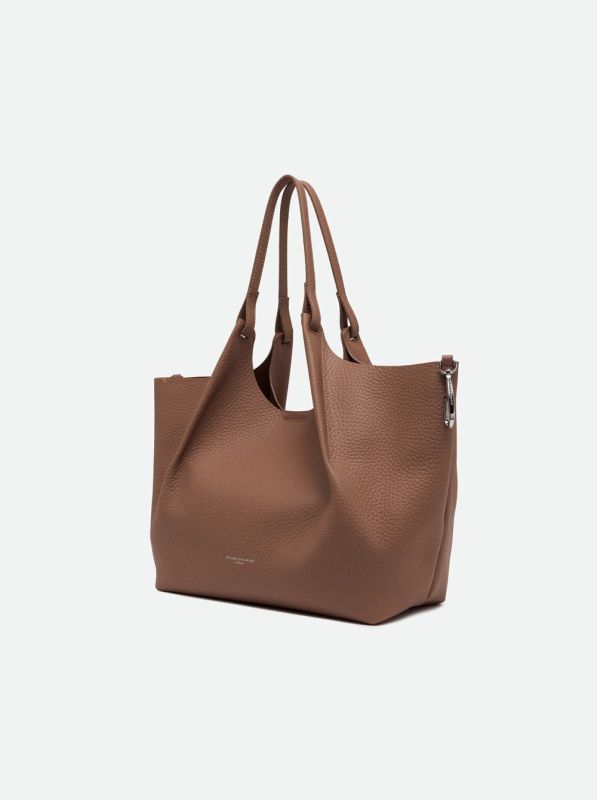 Gianni Chia handtas led noce (Dua/BS 9720 noce) - Stiletto Schoenen (Oudenaarde)