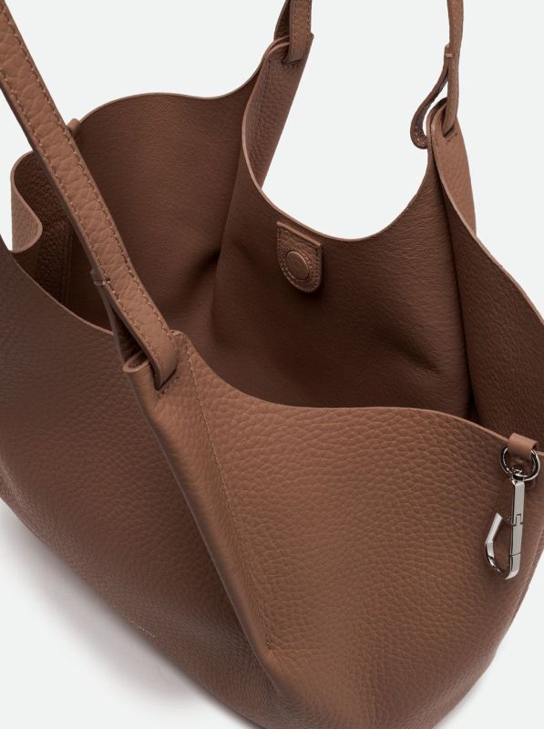 Gianni Chia handtas led noce (Dua/BS 9720 noce) - Stiletto Schoenen (Oudenaarde)