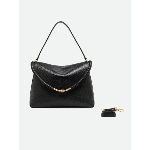 Gianni Chia handtas nero (Bea/BS12162 nero) - Stiletto Schoenen (Oudenaarde)