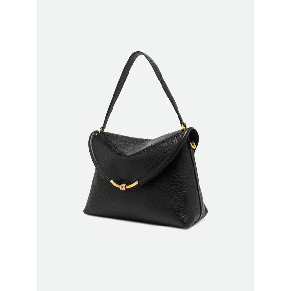 Gianni Chia handtas nero (Bea/BS12162 nero) - Stiletto Schoenen (Oudenaarde)