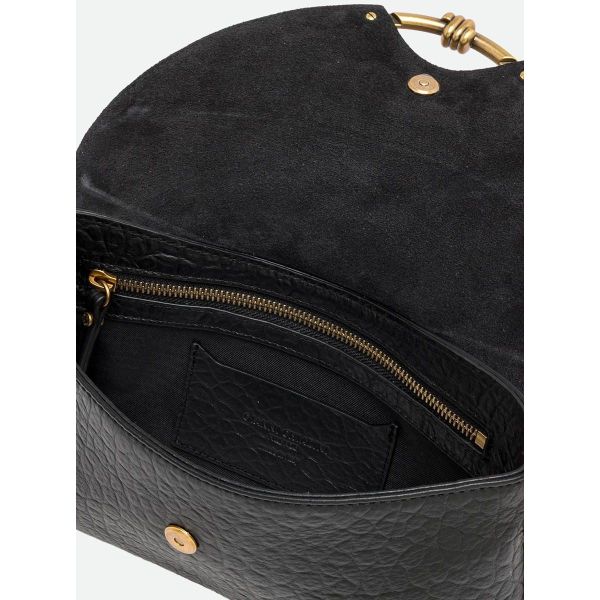 Gianni Chia handtas nero (Bea/BS12162 nero) - Stiletto Schoenen (Oudenaarde)