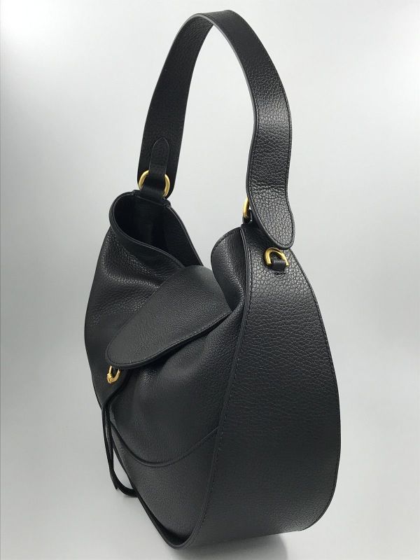 Gianni Chia handtas nero (Edith/BS 11361 - 001- nero) - Stiletto Schoenen (Oudenaarde)