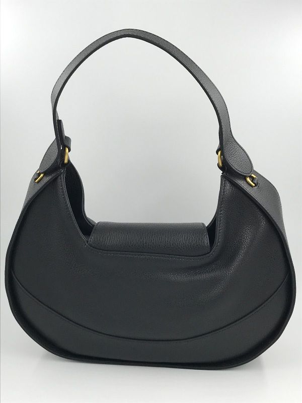 Gianni Chia handtas nero (Edith/BS 11361 - 001- nero) - Stiletto Schoenen (Oudenaarde)