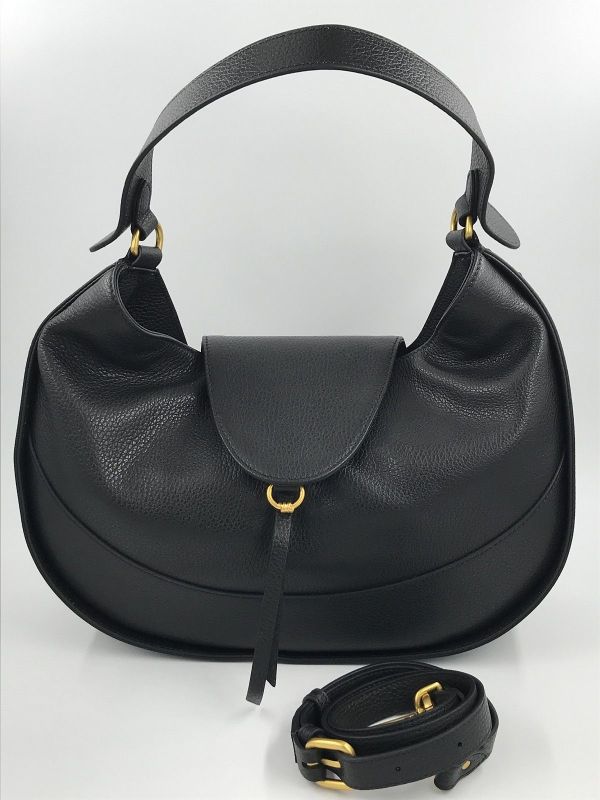 Gianni Chia handtas nero (Edith/BS 11361 - 001- nero) - Stiletto Schoenen (Oudenaarde)