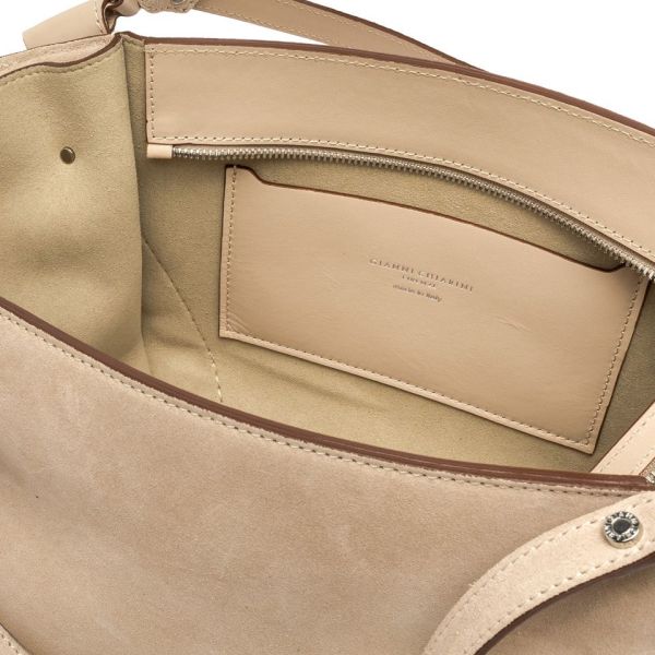 Gianni Chia handtas nude (Bloom BS 12376 CMBRC 9308 nude) - Stiletto Schoenen (Oudenaarde)