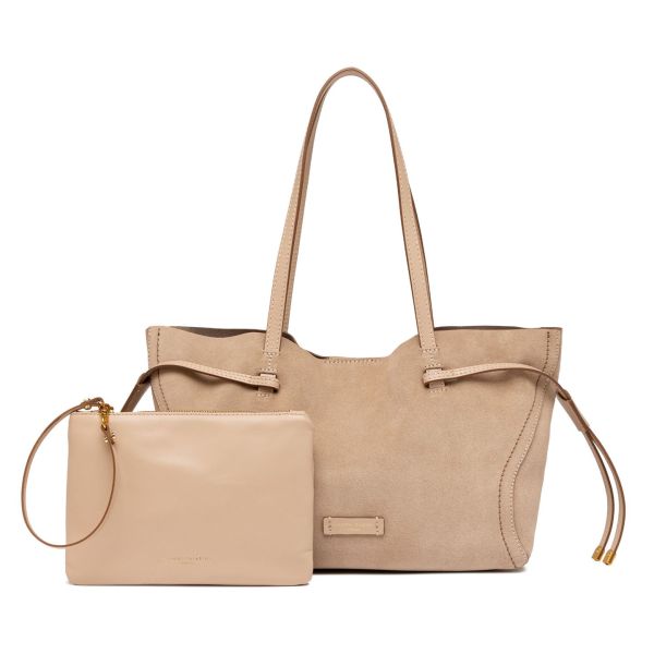 Gianni Chia handtas nude (Violette BS 11285 CM PL 9308 nude) - Stiletto Schoenen (Oudenaarde)