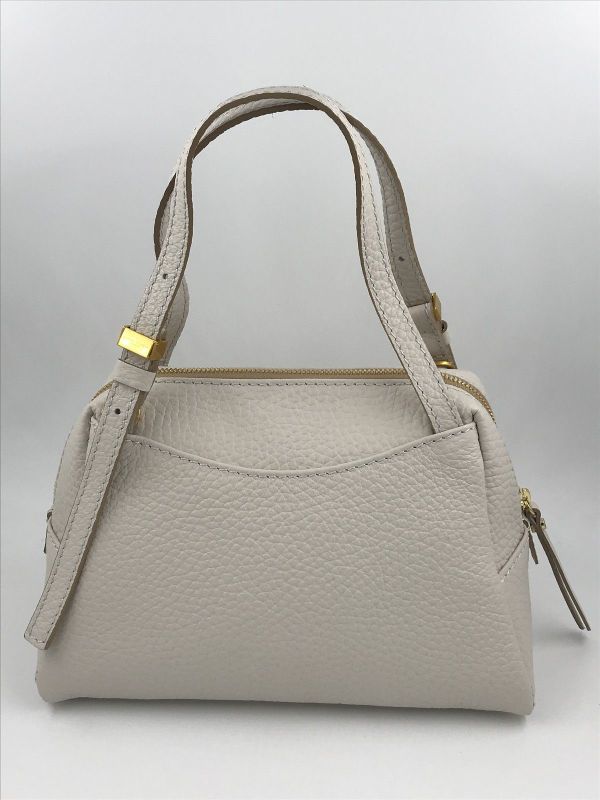 Gianni Chia handtas offwhite (Dea BS 11525 TKL 211 sabbia) - Stiletto Schoenen (Oudenaarde)