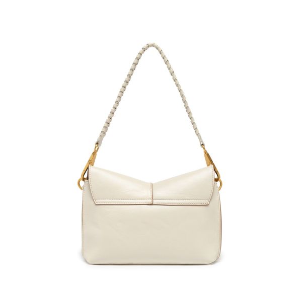 Gianni Chia handtas offwhite (Diva BS 11940 RALPH 0611 talco) - Stiletto Schoenen (Oudenaarde)