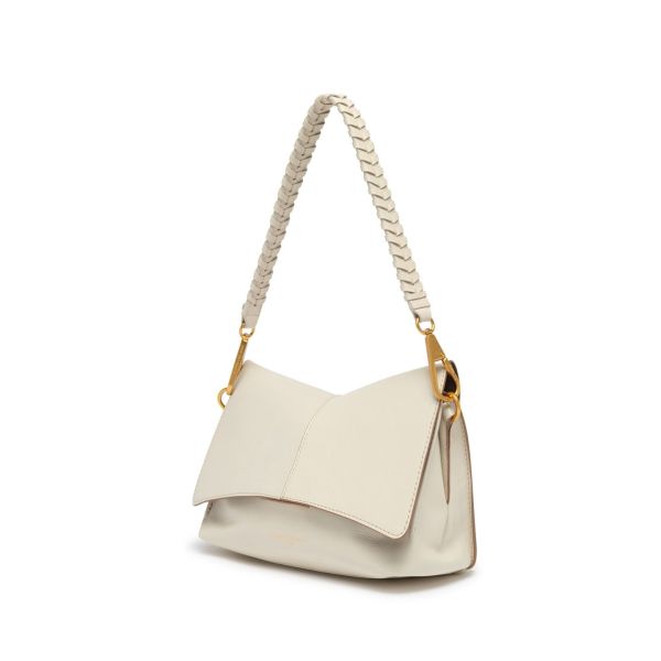 Gianni Chia handtas offwhite (Diva BS 11940 RALPH 0611 talco) - Stiletto Schoenen (Oudenaarde)