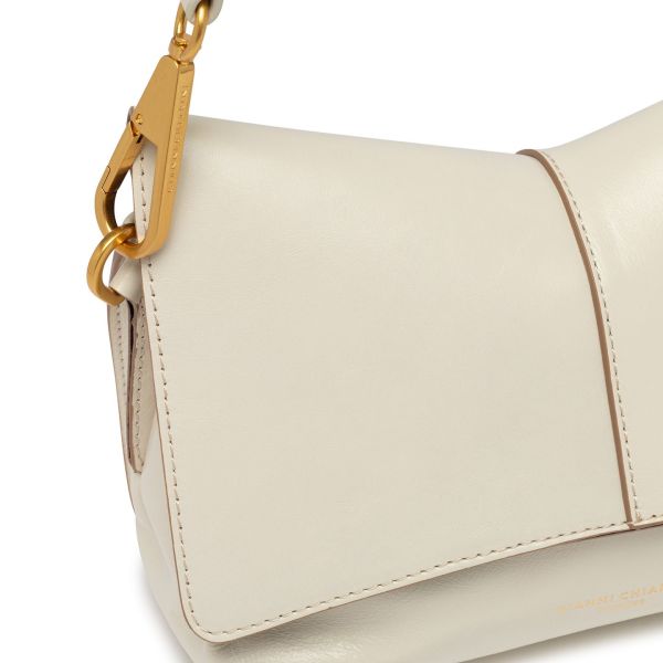 Gianni Chia handtas offwhite (Diva BS 11940 RALPH 0611 talco) - Stiletto Schoenen (Oudenaarde)