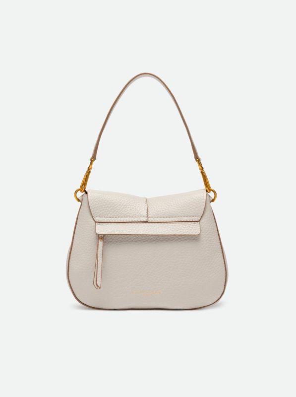 Gianni Chia handtas offwhite (Helena round BS 11086 TKL NAMCP sabbia) - Stiletto Schoenen (Oudenaarde)