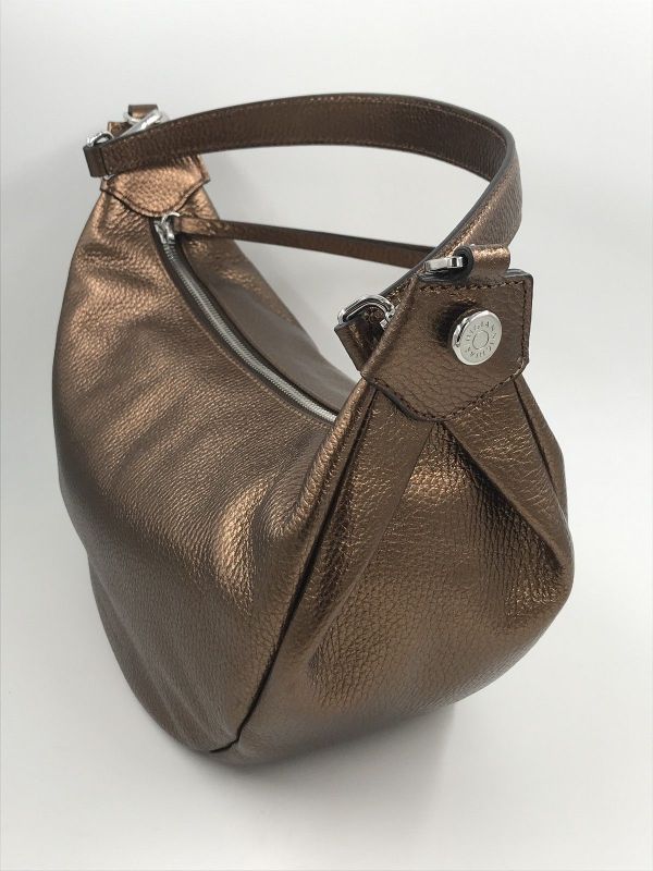 Gianni Chia handtas toasted (Aisha/BS 11550 - 14167- toasted) - Stiletto Schoenen (Oudenaarde)