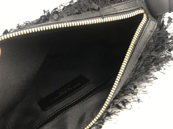 Gianni Chia handtas zwart (Matilde BS11610 CNFT  Nero) - Stiletto Schoenen (Oudenaarde)