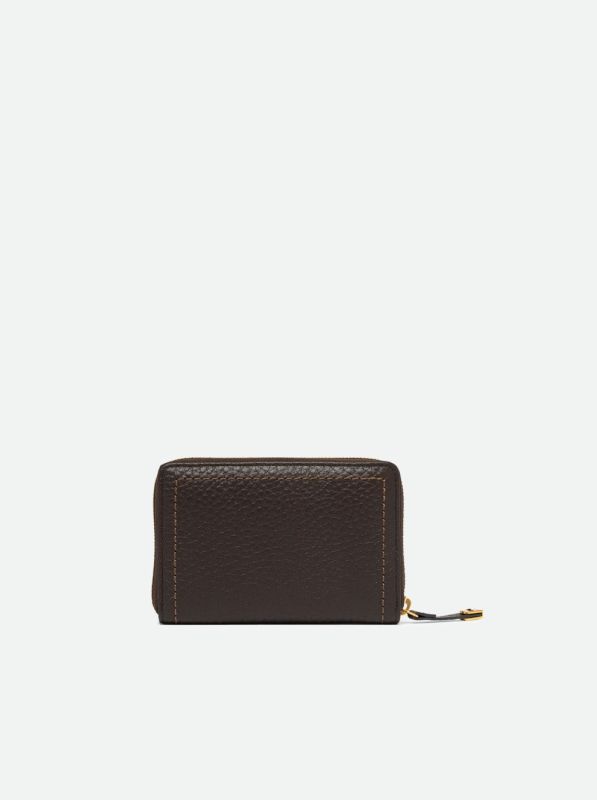 Gianni Chia portefeuille led bruin (wallets bubble espresso) - Stiletto Schoenen (Oudenaarde)