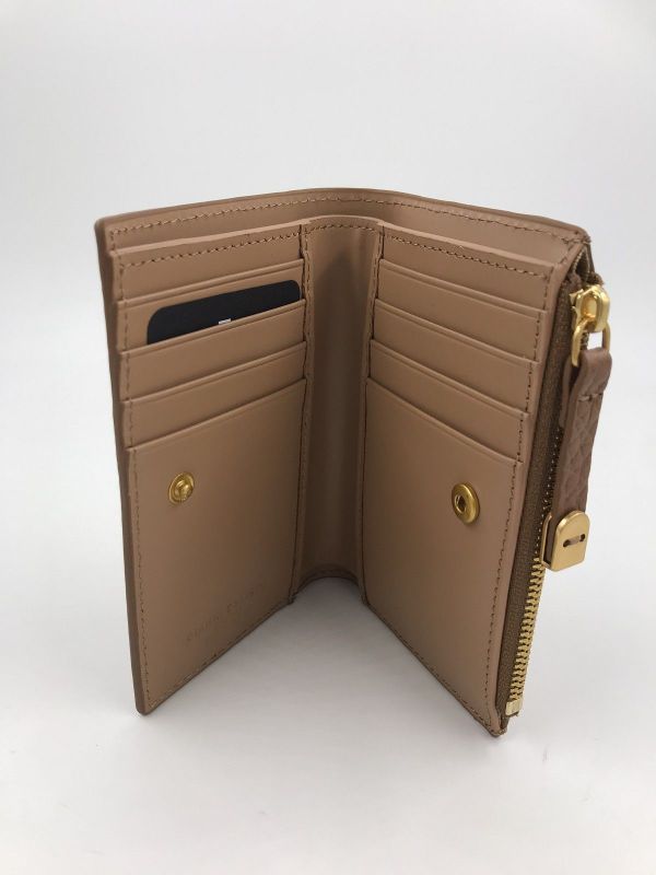 Gianni Chia portefeuille led cognac (wallets bubble noce) - Stiletto Schoenen (Oudenaarde)