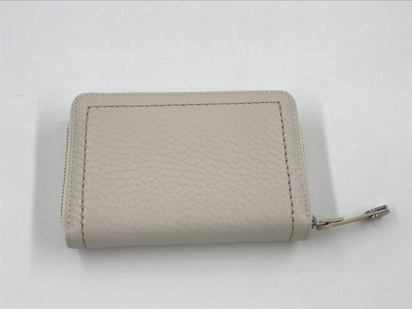 Gianni Chia portefeuille offwhite (Wallets Bubble PF5043 TKL 211 sabbia) - Stiletto Schoenen (Oudenaarde)