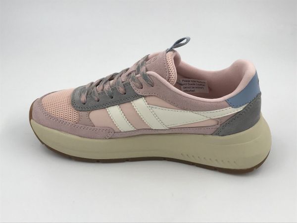 Gola dam runner chalkpink/cement/air (CLB778KC phoenix chalkpink/cement/air) - Stiletto Schoenen (Oudenaarde)